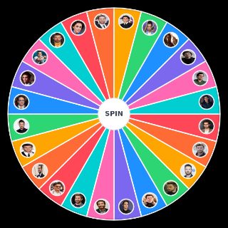 Random Conventionally attractive white men Wheel