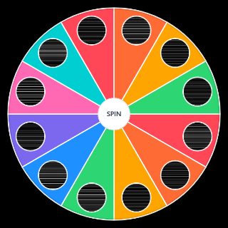 Random FIST OF THE NORTH STAR ARCS Wheel