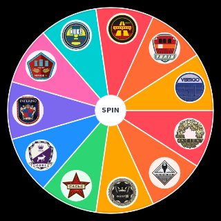 CSGO map Random Picker