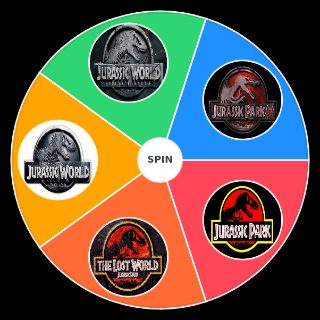 Jurassic Park Movies Random Picker
