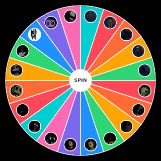 Spin the Wheel: FNATL characters