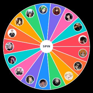 Pablo core characters Random Picker