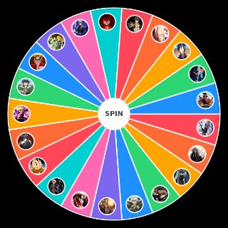 Pick a Random Karakter anime