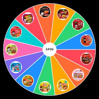 Choose a Random Hot Chicken Ramen