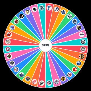 NHL Logos 25/26 Season Random Generator