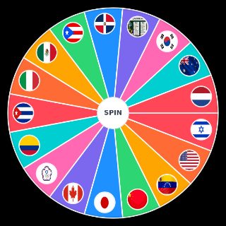 Spin the Wheel: Clásico Mundial de Béisbol