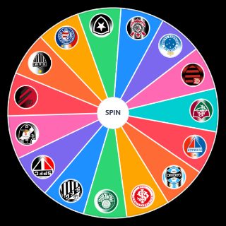 Spin the Wheel: MAIOR TIME DO BRASIL (@mmarcondes23)