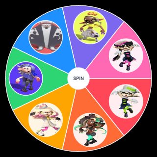 All Splatoon Idols (1+2+3) Random Generator