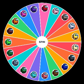 Choose a Random Among Us Colours (15 Player Update)