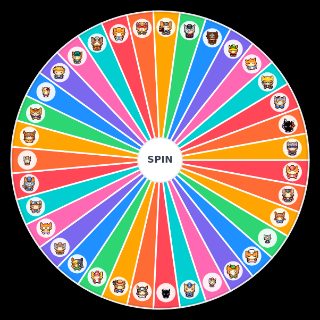Drawn to Life Character Wheel