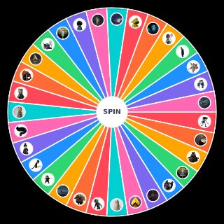 Spin the Wheel: Little Nightmares Characters (All games + LN Comics)