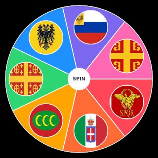Spin the Wheel: All Roman Empires