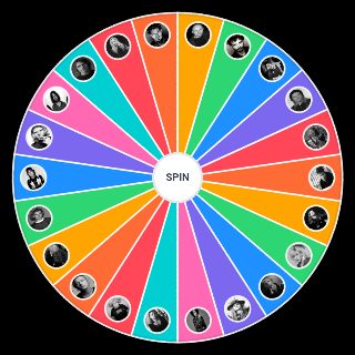 Grunge Singers Wheel