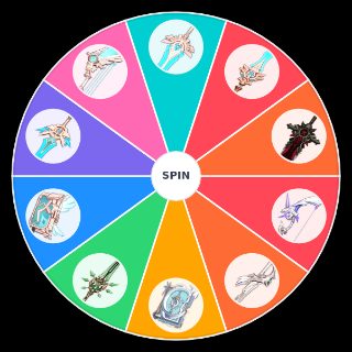 Genshin Impact Permanent 5 star Weapons Random Picker