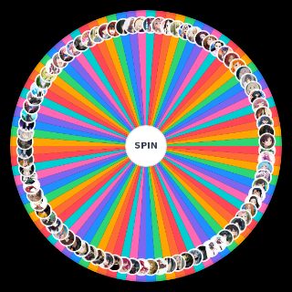Random anime wifu Wheel