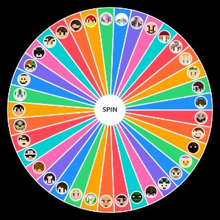Random All QSMP Members Wheel