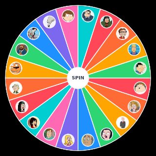 Pick a Random American Dad Characters