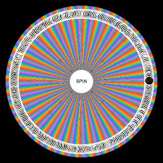 Random Jurassic Park World (all creatures) Wheel