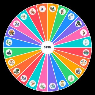 Pick a Random Starter Pokemon Final Form (Gen 1 8)