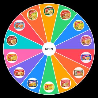 Miojo sabores Random Picker