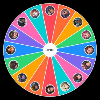 Spin the Wheel: Overwatch women