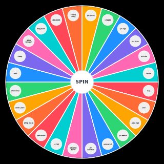 Spin the Wheel: the poppy war