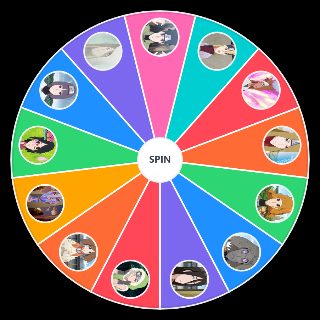 Random Boruto best girl Wheel