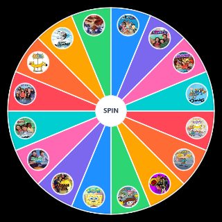 Best Nickelodeon Shows Random Picker