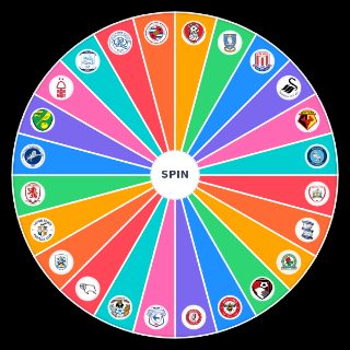 Random EFL Championship 2020/21 Picker