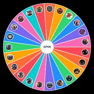 Random MCU Infinity Saga (Phases 1 3) Picker