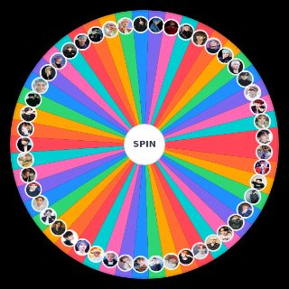 Spin the Wheel: BTS Iconic Hairs (2020)