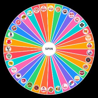 Spin the Wheel: Fast Food Joints TX