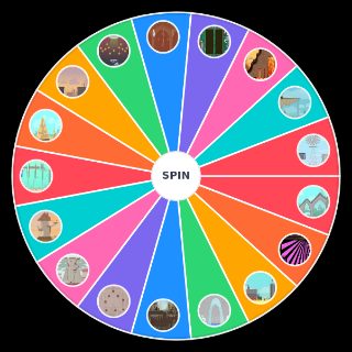 Random Ultimate Chicken Horse Maps Wheel