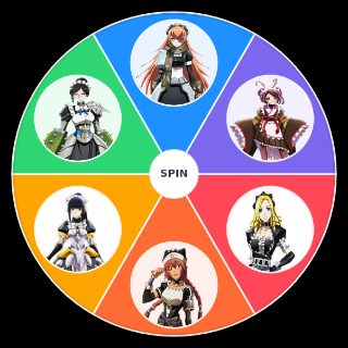 Overlord Maid Wheel