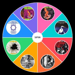 Random Faith No More Albums Picker