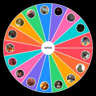 Spin the Wheel: Dispatch Characters