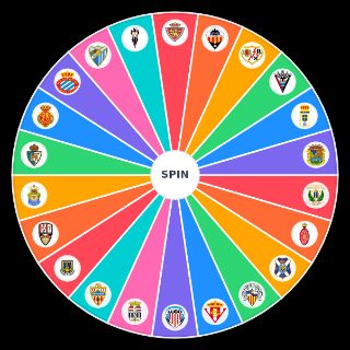 Random Liga Smartbank 20 21 Wheel