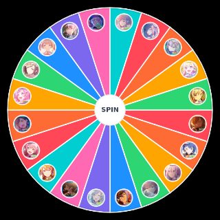 Random Visions Project Sekai Characters would have Wheel