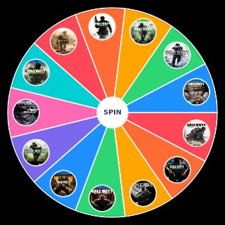 COD Wheel