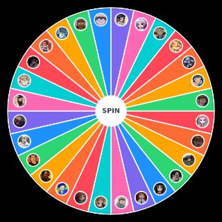 Random Scott Pilgrim Takes Off Characters Wheel