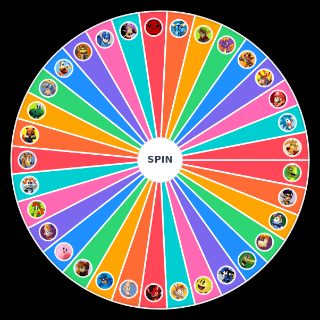 Platformer Protagonists Wheel
