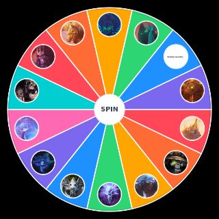 Spin the Wheel: HotS Maps