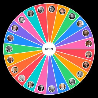 British Prime Ministers Random Picker
