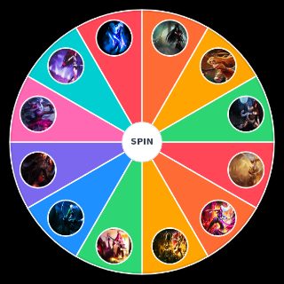 Random Katarina Skins Wheel