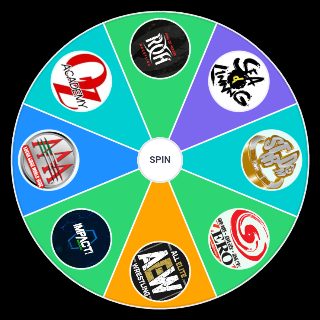 Wrestling Companies Wheel