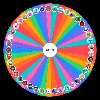 Battle For Teardropia Official (BFT 15 Icons) Wheel