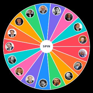 Presidentes/Primeiros Ministros de Portugal Wheel