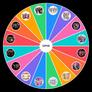 Rupaul's Drag Race Seasons Wheel