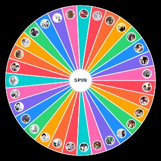 Spin the Wheel: bungo stray dogs ships (new and improved)
