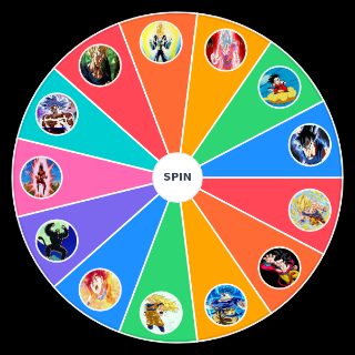 Pick a Random Transformación ,Estados Y Tecnicas De Goku